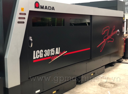 Máy Laser Fiber AMADA LCG-3015AJ